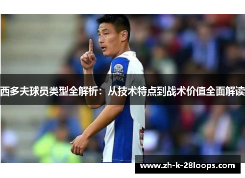西多夫球员类型全解析：从技术特点到战术价值全面解读